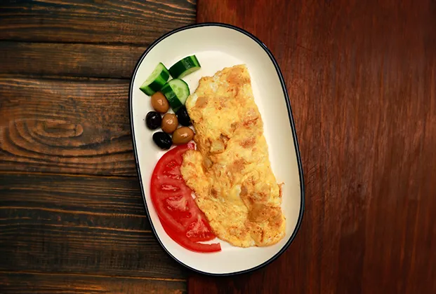 Potato omelette