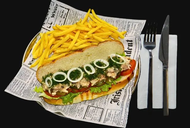 Tuna Sandwich