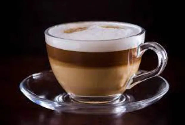 Double espresso macchiato