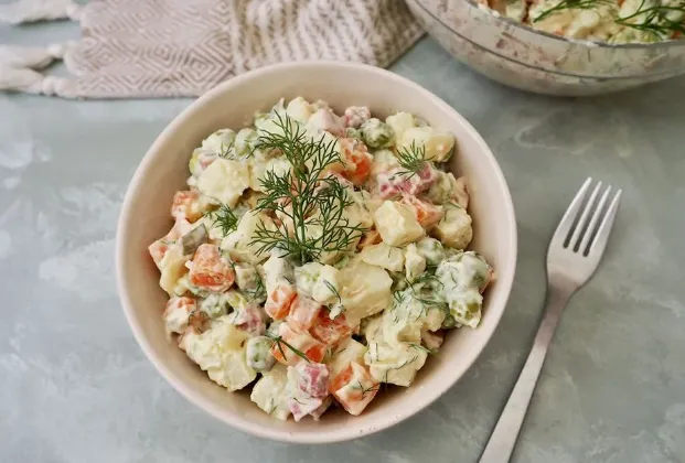 Russian salad