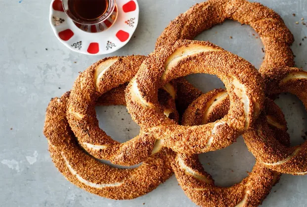 Street simit