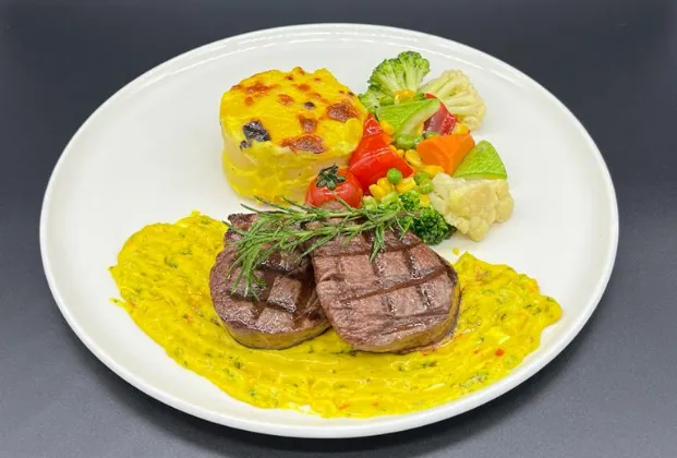 Beef Fillet with Café de Paris Sauce