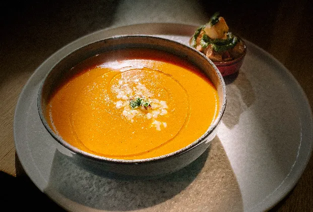 Baked Tomato Soup