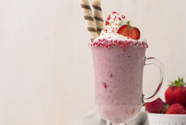 Strawberry Milkshake