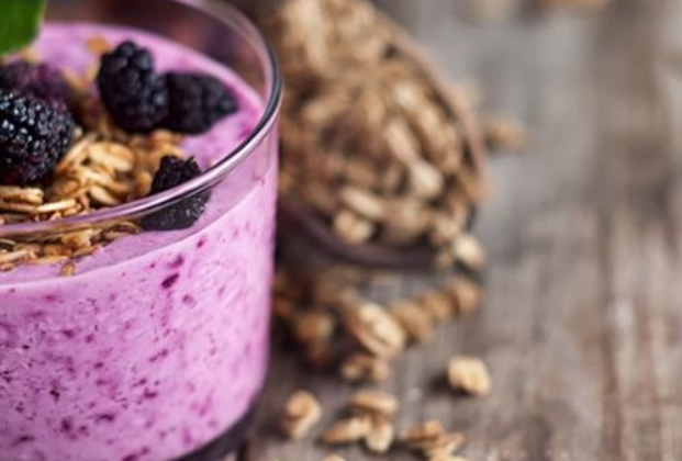 Mulberry Smoothie (16oz.)