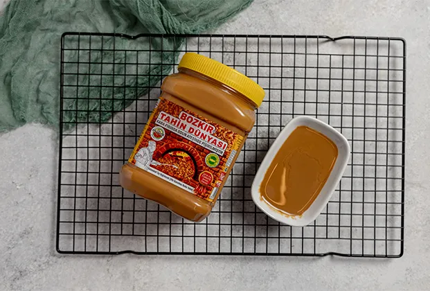 Refined Sesame Tahini (Kepeksiz Bozkır Tahini)