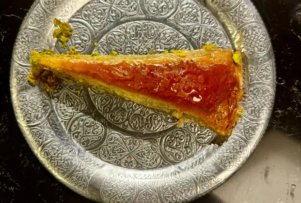 Havuç dilimi baklava
