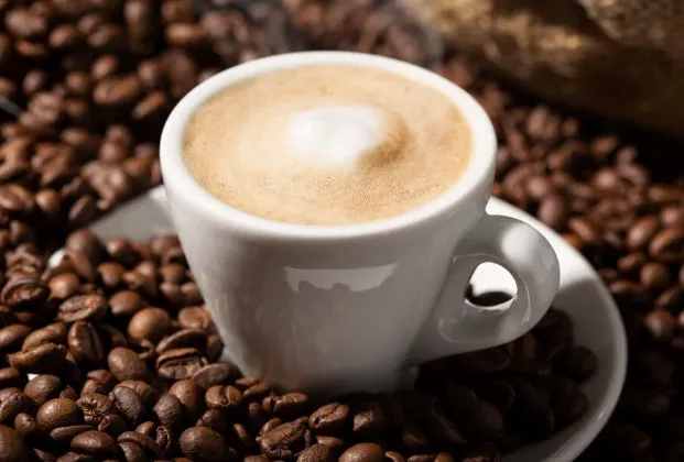 Milk Filter Coffee