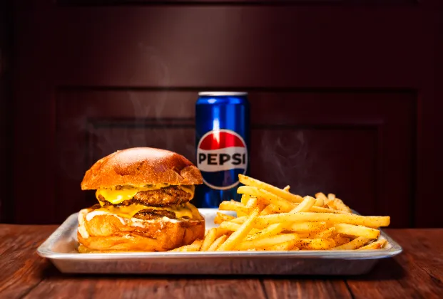 Hard Burger Menu