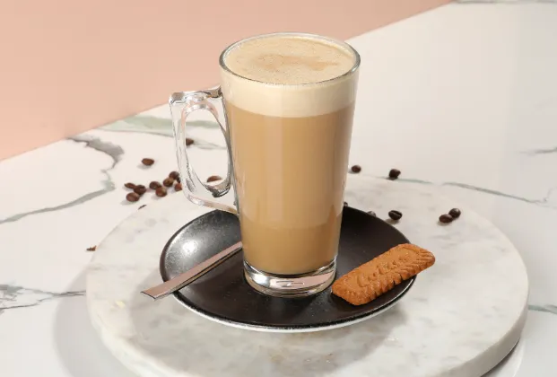 Lotus Latte Macchiato