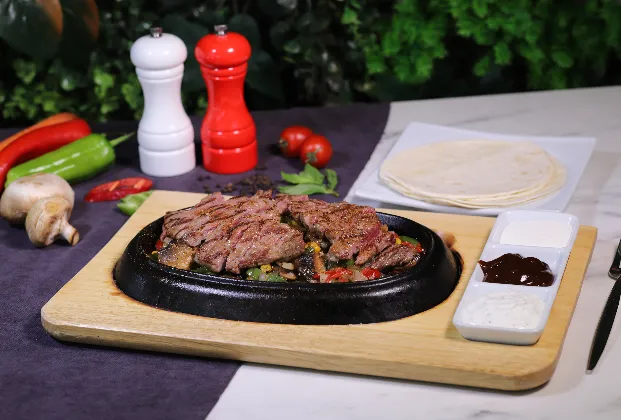 Beef fajita