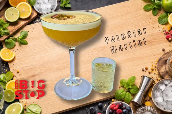 Porn Star Martini