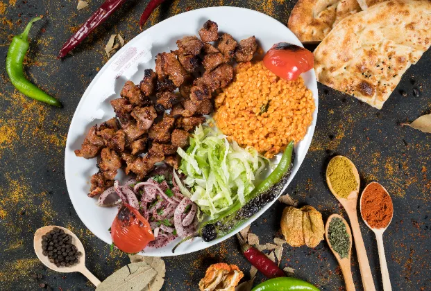 Lamb çöp şiş