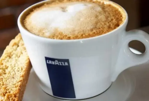 Gold Coffee with Milk