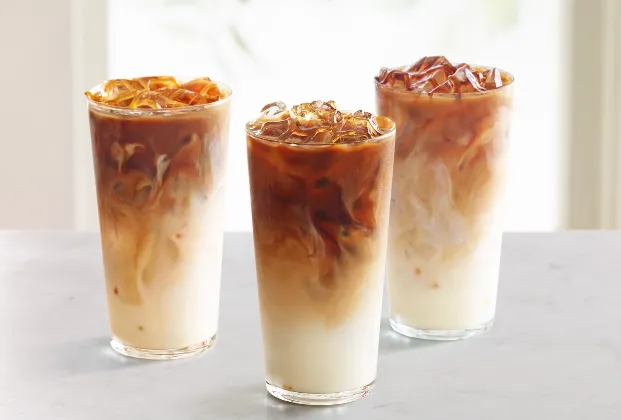 Ice Karamel Caffe Latte