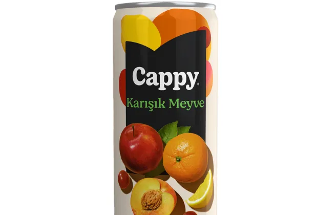 Cappy Mixed Fruit