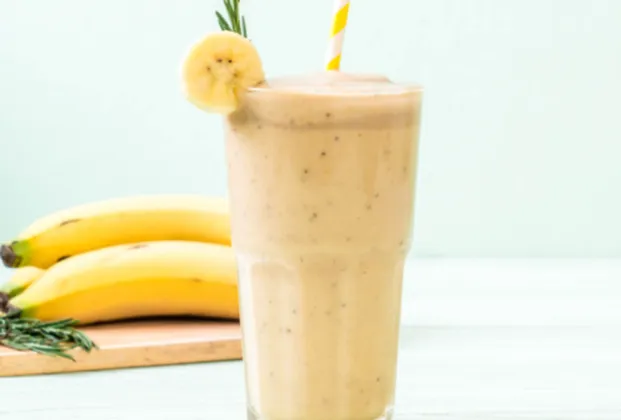 Banana smoothie