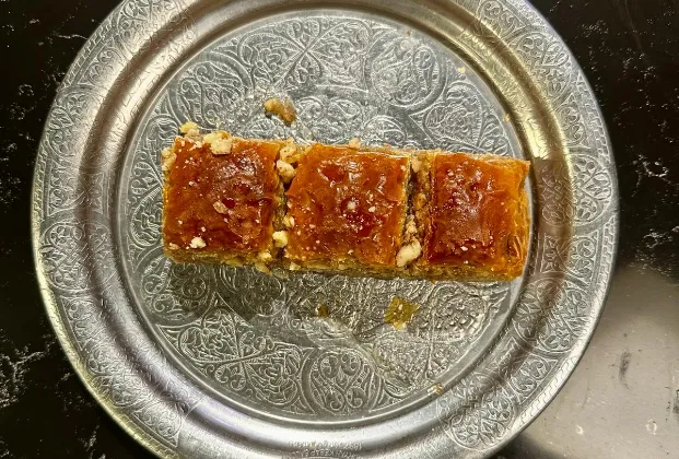 Hazelnut baklava