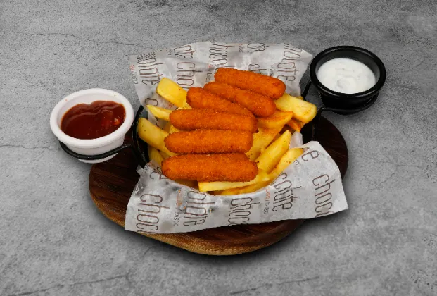 Mozzarella sticks