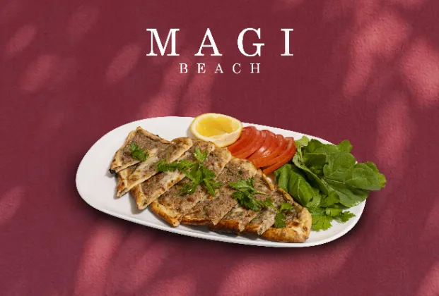Minced meat pide