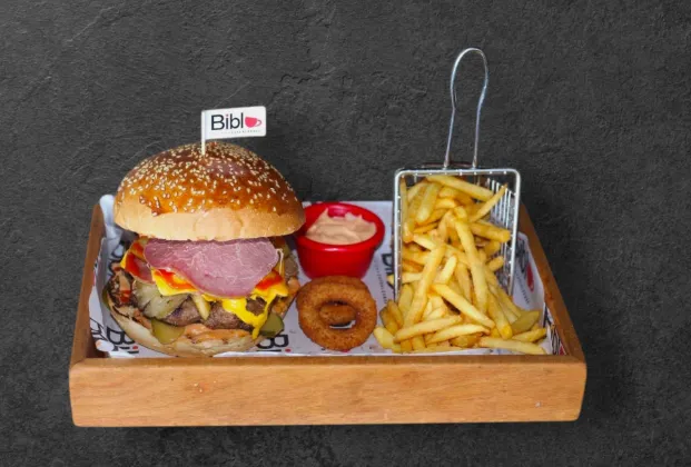 Texas Bacon Burger (180gr)