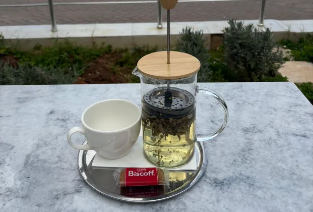 Sage tea