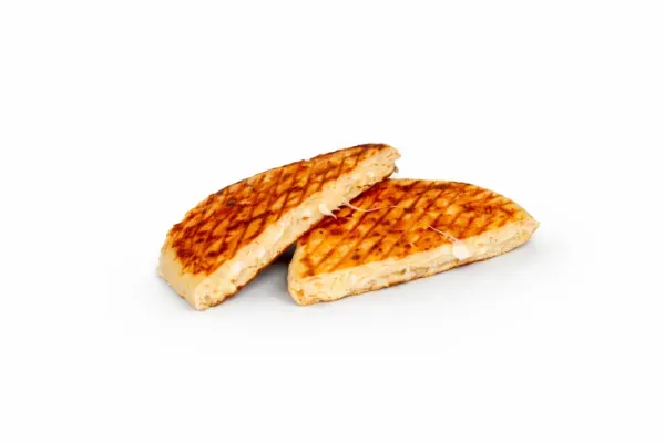 Bazlama cheese toast