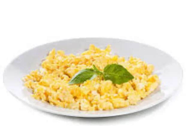 Cheese and eggs
