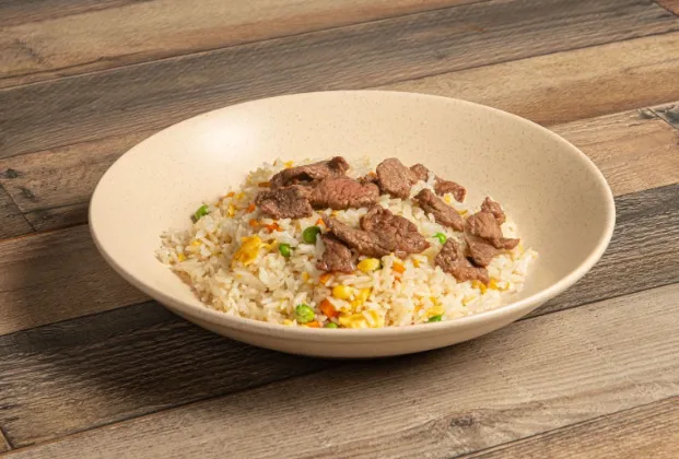 Meat Rice