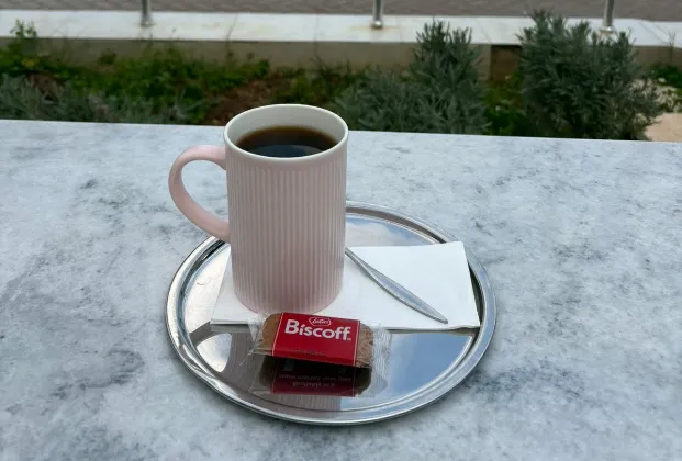Double Turkish tea