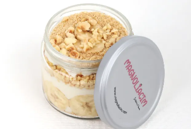 Magnolia pudding