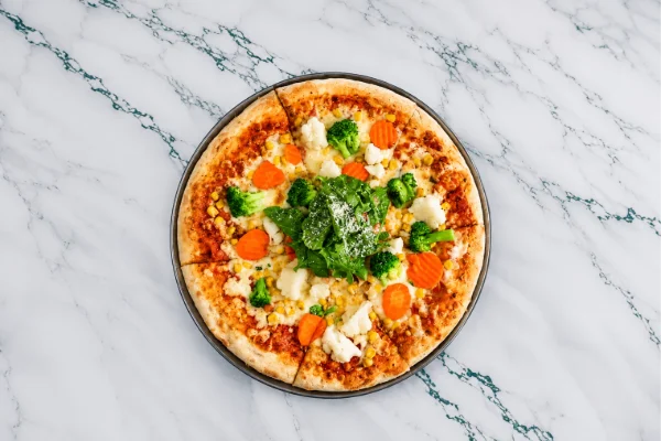 Vegetable Pizza