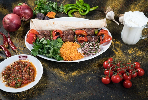 Domates Kebabı (Tomato Kebab)