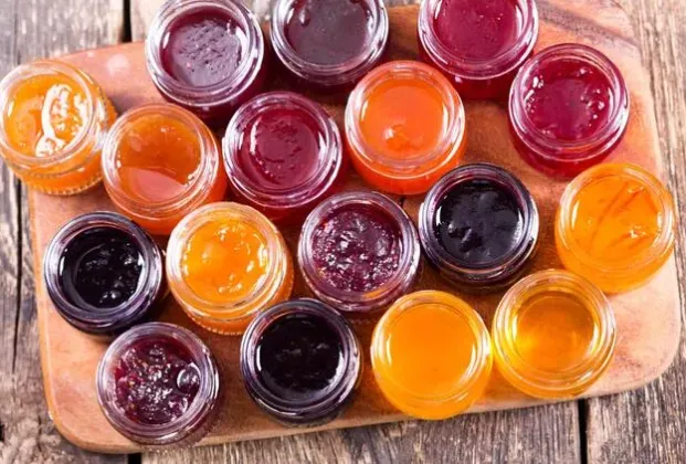 Jam varieties