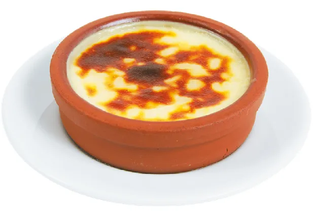 Baked sütlaç (Turkish rice pudding)