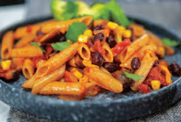Chicken Mexican pasta