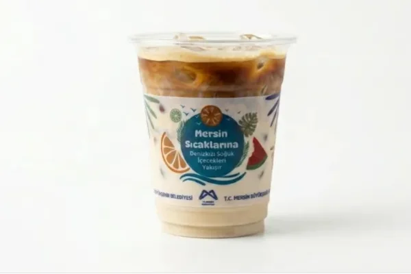 Iced latte