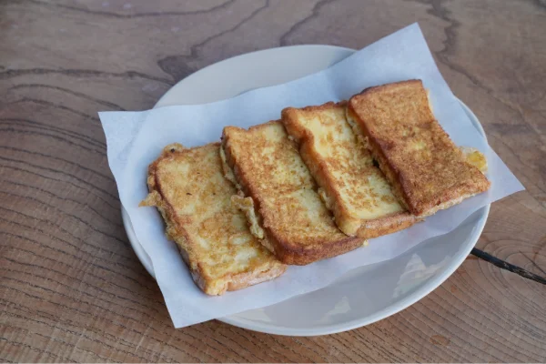 Eggy bread (4 pieces)