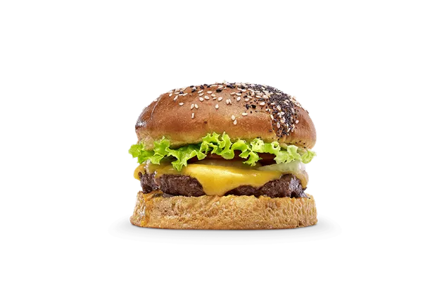 ATLAS CLASSIC BURGER with / FRIES