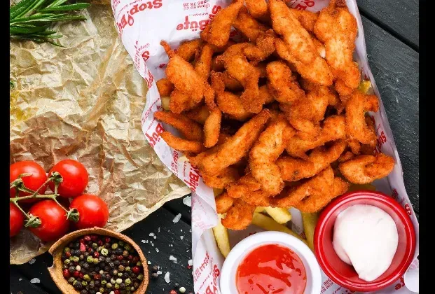 Crispy Chicken Basket
