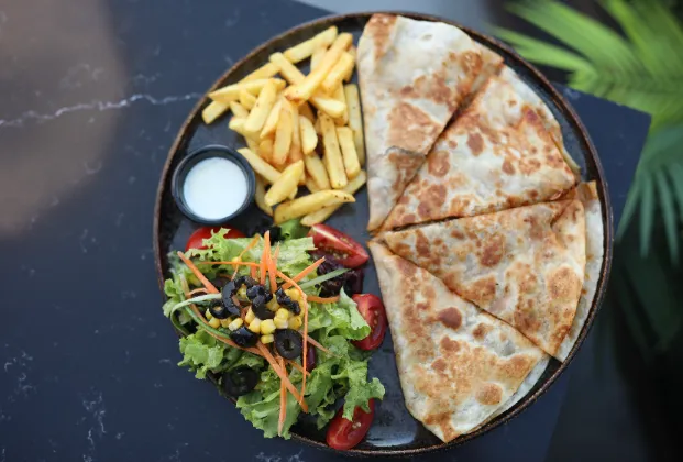 Chicken quesadilla