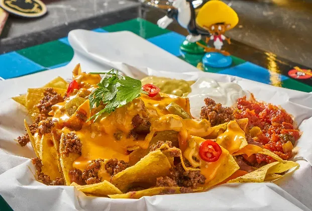 Speedy Beef Nachos