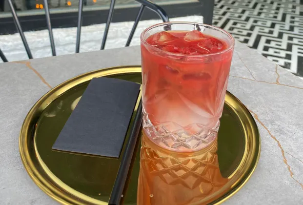 Coconut cocktail