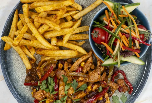 Mexican-Style Chicken