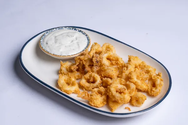 Crispy calamari