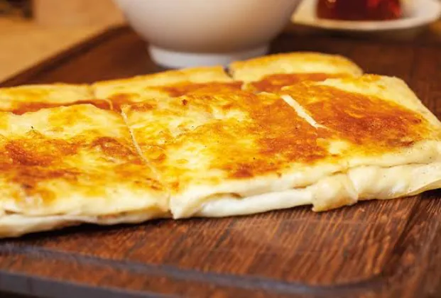 Kaşar cheese gözleme