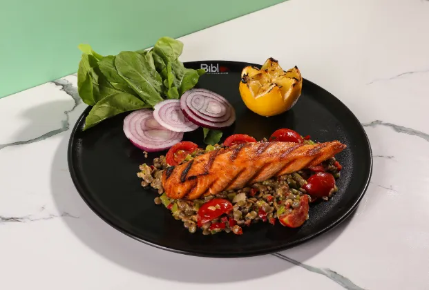 Grilled Salmon