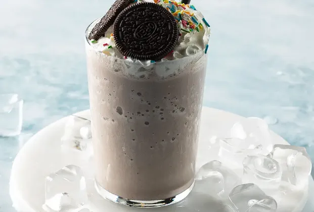 Oreo milkshake