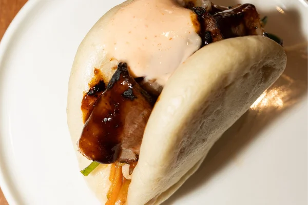 Duck Bao Burger