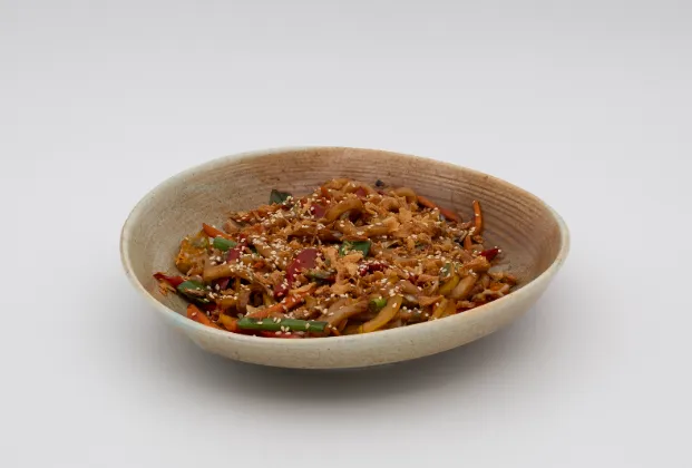 Vegetable Yaki Udon